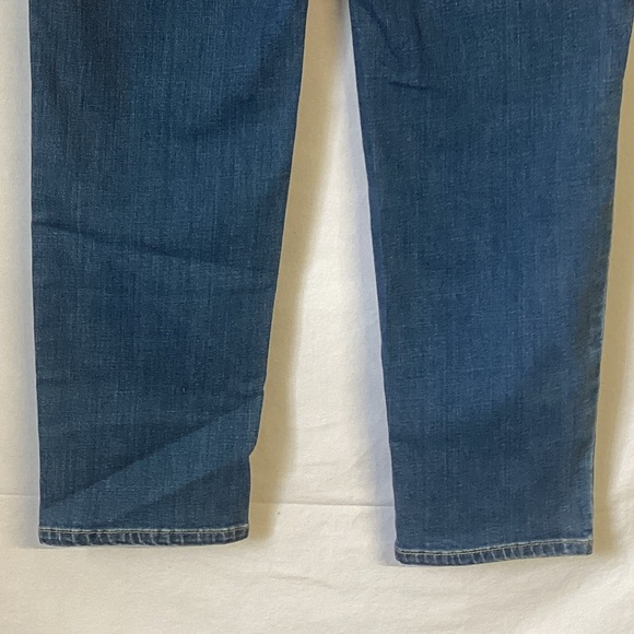 Talbots Flawless Straight Crop Blue Women's Jeans Size 2 - Picture 7 of 9